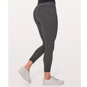 Lululemon wunder under leggings